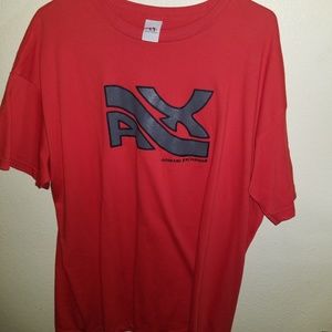 Armani exchange mens short sleeve shirt